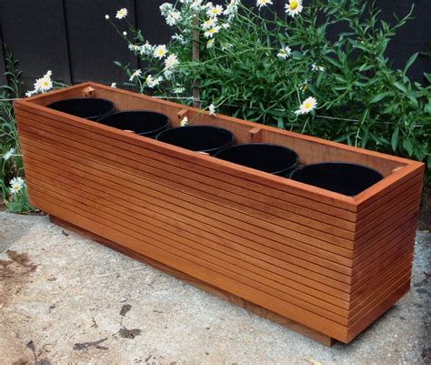 metal and wood patio flower boxes|metal planter boxes near me.